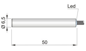 AECO - SI6.5-DC2 PNP NO I65000045