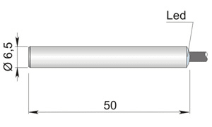 AECO - SI6.5-DC2 PNP NC I65000041
