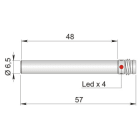 AECO - SI6.5-DC2 NPN NO H1