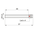 AECO - SI6.5-DC2 NPN NC H1