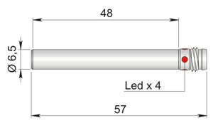 AECO - SI6.5-DC2 PNP NO H1 I65000046