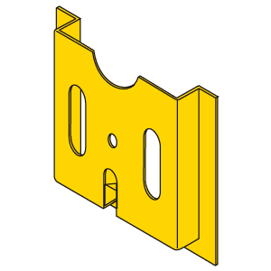 ABB - TASCA PORTASCHEMI IN PLASTICA
