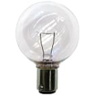 SIRENA - LAMPADINA BA15D 25W V12 1X12PZ