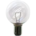 SIRENA - LAMPADINA BA15D 25W V130 1X12PZ