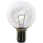 SIRENA - LAMPADINA BA15D 25W V130 1X12PZ