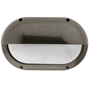 GOCCIA - KASKO OVALE PALPEBRA 100W E27 BI 8810BI