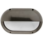 GOCCIA - KASKO OVALE PALPEBRA 100W E27 BI 8810BI