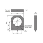 AECO - SIA100-CE PNP NO+NC R SIA000157