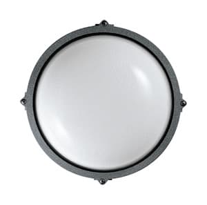GOCCIA - MARINA TONDA ANELLO 100W E27 BI