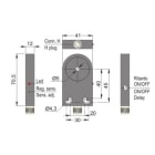 AECO - SIA05-CE NPN NO+NC H R