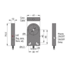AECO - SIA05-CE NPN NO+NC R