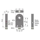 AECO - SIA12-CE NPN NO+NC H R