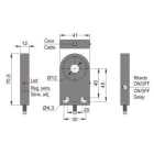 AECO - SIA12-CE NPN NO+NC R