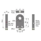 AECO - SIA15-CE PNP NO+NC H R