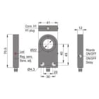 AECO - SIA22-CE NPN NO H1 R