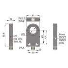 AECO - SIA22-CE NPN NO+NC H R