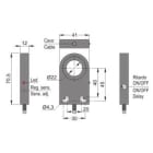AECO - SIA22-CE NPN NO+NC R SIA000122