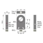 AECO - SIA22-CE PNP NO+NC H R