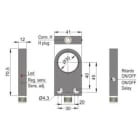 AECO - SIA30-CE NPN NO+NC H R