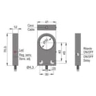 AECO - SIA30-CE NPN NO+NC R