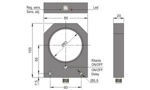 AECO - SIA63-CE PNP NO+NC H R