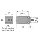 AECO - SIP17-CE5 PNP NO+NC