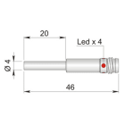 AECO - SI4-C0.8 PNP NO H1 I45000008