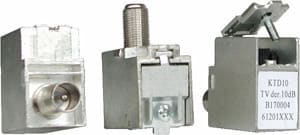 CB VICKY - KST00 SAT TERMINALE 0DB CONN.F