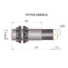 AECO - FT18EL-CAR NPN NO+NC