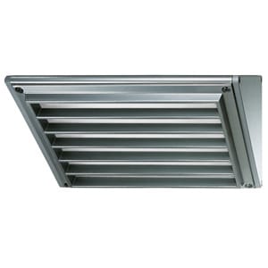 GOCCIA - SMALL CON GRIGLIA 60W E27 NERA