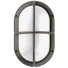 GOCCIA - KASKO OVALE GRIGLIA AV 60W E27 BI