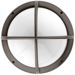 GOCCIA - KASKO D 198 GRIGLIA 100W E27 BIANCO