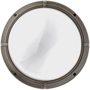 GOCCIA - KASKO D 260 ANELLO 150W E27 BIANCO