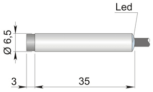 AECO - SI6.5-DCE3 PNP NO S I65000056