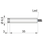 AECO - SI6.5-DCE3 PNP NO S I65000056