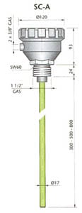 AECO - SC-A800 110/220VAC