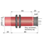 AECO - SC30P-CE25 PNP NO+NC K