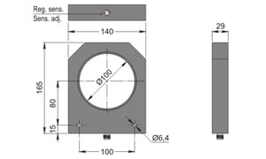 AECO - SIA100-NE H
