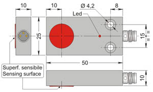 AECO - SIP25-C5 PNP NO H1 SIP000068