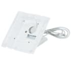 BPT - Supporto da tavolo per yv/ykp, composto da base e cavo con plug rj45, senza presa, colore bianco YKT/F-SUPPORTO DA TAVOLO. 62825900