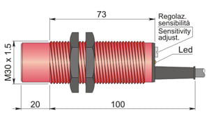 AECO - SC30P-RE25 LC10
