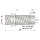 AECO - SC30M-C20 NPN NO+NC K CAP000031