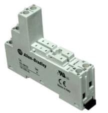 ROCKWELL AUTOMATION - 8 PIN COILCONTT SEPERATION RELAY SOCKET