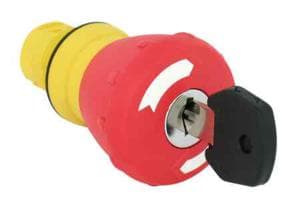 ROCKWELL AUTOMATION - 22MM TWIST TO RELEASE E-STOP 800F PB