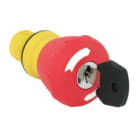 ROCKWELL AUTOMATION - 22MM TWIST TO RELEASE E-STOP 800F PB