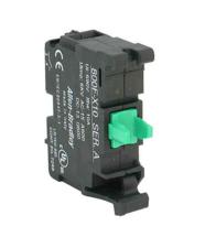 ROCKWELL AUTOMATION - 22MM CONTACT BLOCK 800F PB, PACK QTY.10 800F-X01L