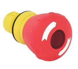 ROCKWELL AUTOMATION - 22MM TWIST TO RELEASE E-STOP 800F PB