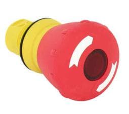 ROCKWELL AUTOMATION - 22MM TWIST TO RELEASE E-STOP 800F PB