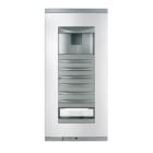BPT - Posto esterno videocitofonico b/n a 1 pulsante, colore grigio chiaro HEV/301 GH CCIR.
