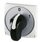 BREMAS ERSCE - MOSTRINA GRIGIA 48X48 MANOPOLA NERA